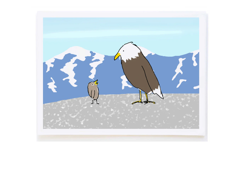  Molly O Eagle Dad Card 