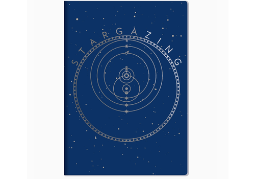  Unemployed Philosophers Guild Star Gazing Notebook 