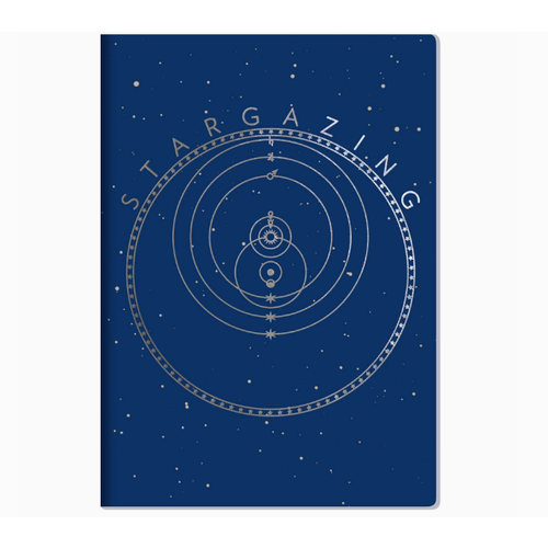  Unemployed Philosophers Guild Star Gazing Notebook 
