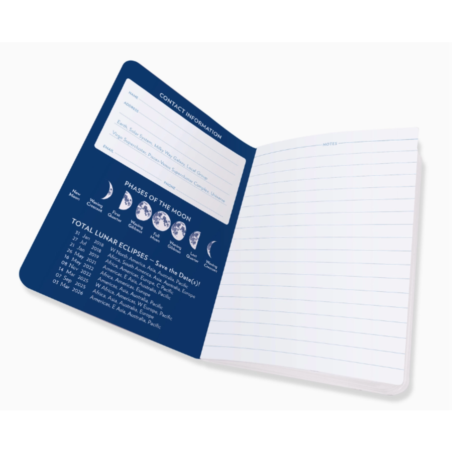 Star Gazing Notebook
