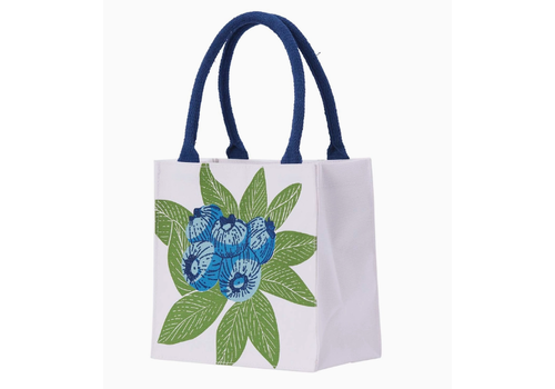  Rockflowerpaper Blueberry Bunch Itsy Bitsy Bag 