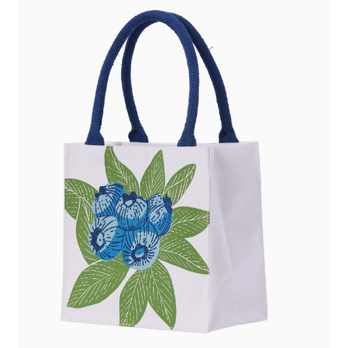  Rockflowerpaper Blueberry Bunch Itsy Bitsy Bag 