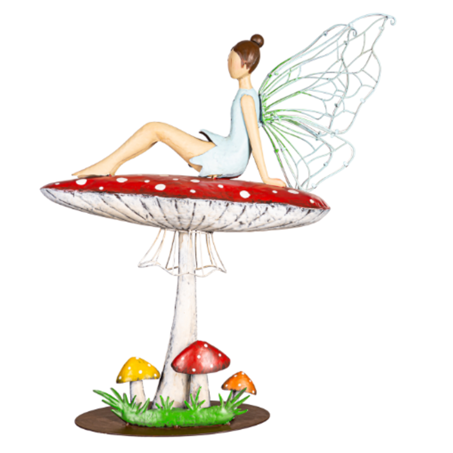 Metal & Acrylic Fairy Statuary