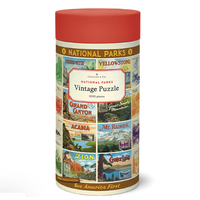 National Parks 2 Vintage Puzzle 1000PC