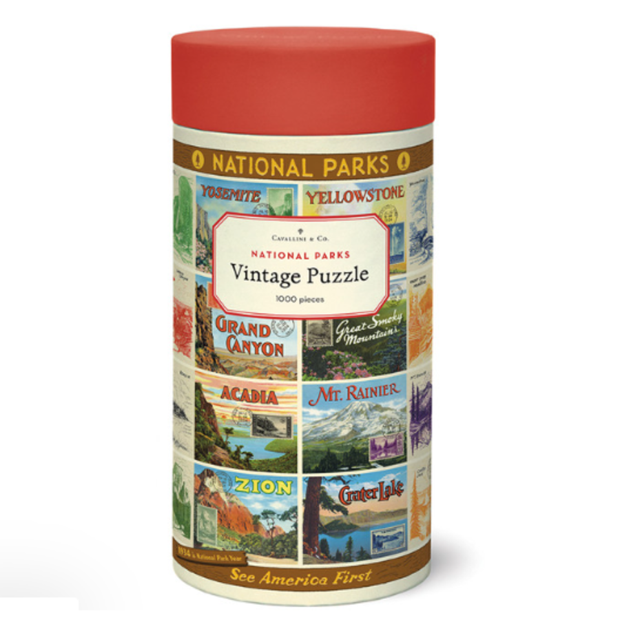 National Parks 2 Vintage Puzzle 1000PC
