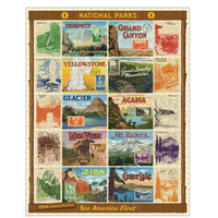 National Parks 2 Vintage Puzzle 1000PC