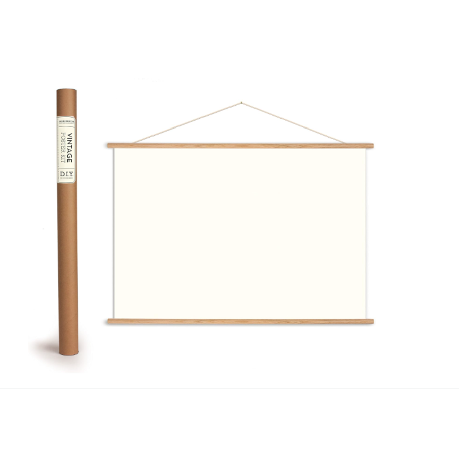 Horizontal Vintage Poster Kit