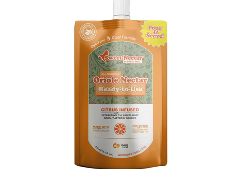  Bradley Caldwell, Inc Oriole Nectar Ready to Use Bag 250 ml 
