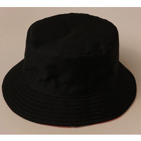 Reversible Tie-Dyed Bucket Sun Hat