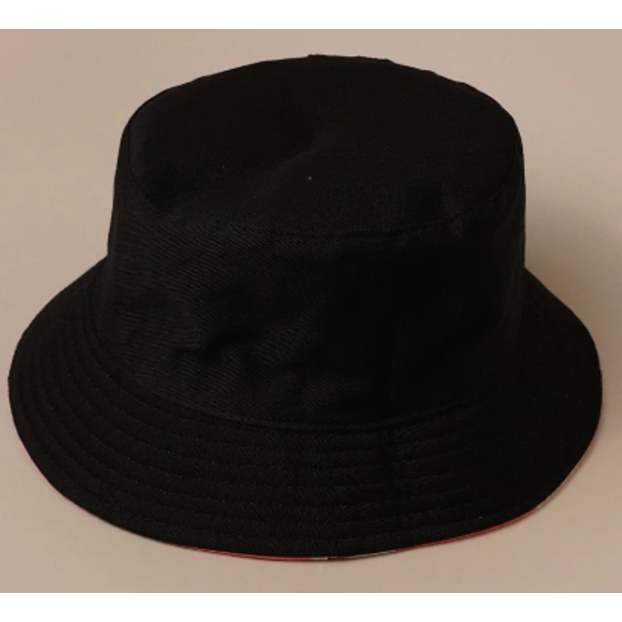 Reversible Tie-Dyed Bucket Sun Hat