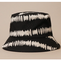 Reversible Tie-Dyed Bucket Sun Hat