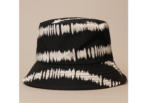  Fashion City Reversible Tie-Dyed Bucket Sun Hat 