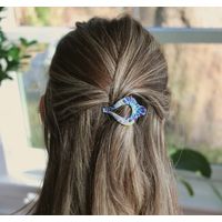 Small Harp Hair Clip