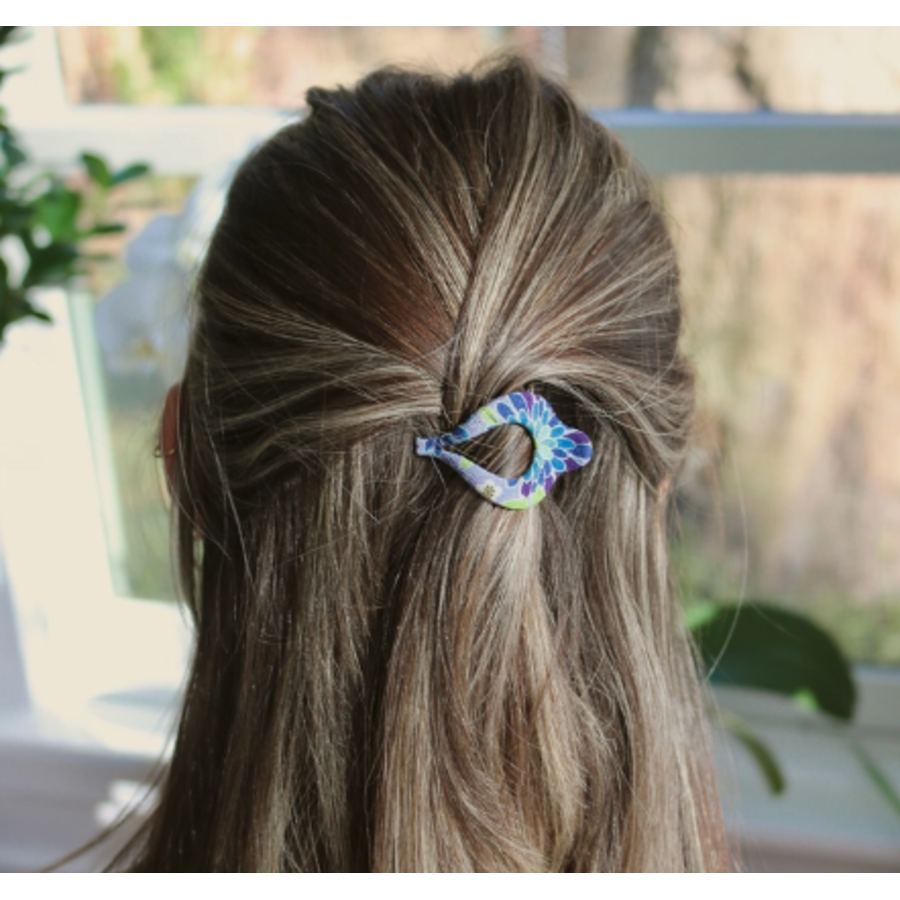 Small Harp Hair Clip