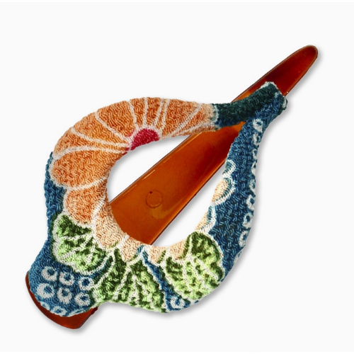  Annie Loto Studios Small Harp Hair Clip 