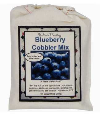 Julia's Southern Foods Blueberry Cobbler Mix