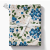 Paper Farm Press Blueberry Field Tea Towel