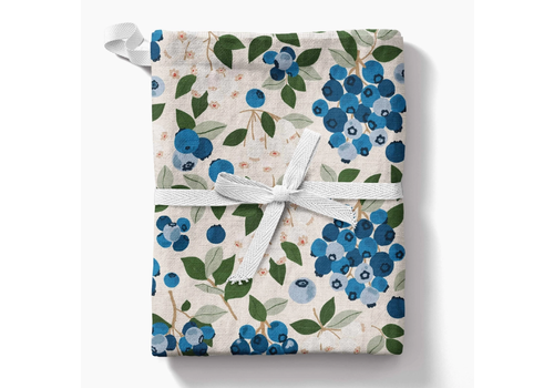  Paper Farm Press Blueberry Field Tea Towel 