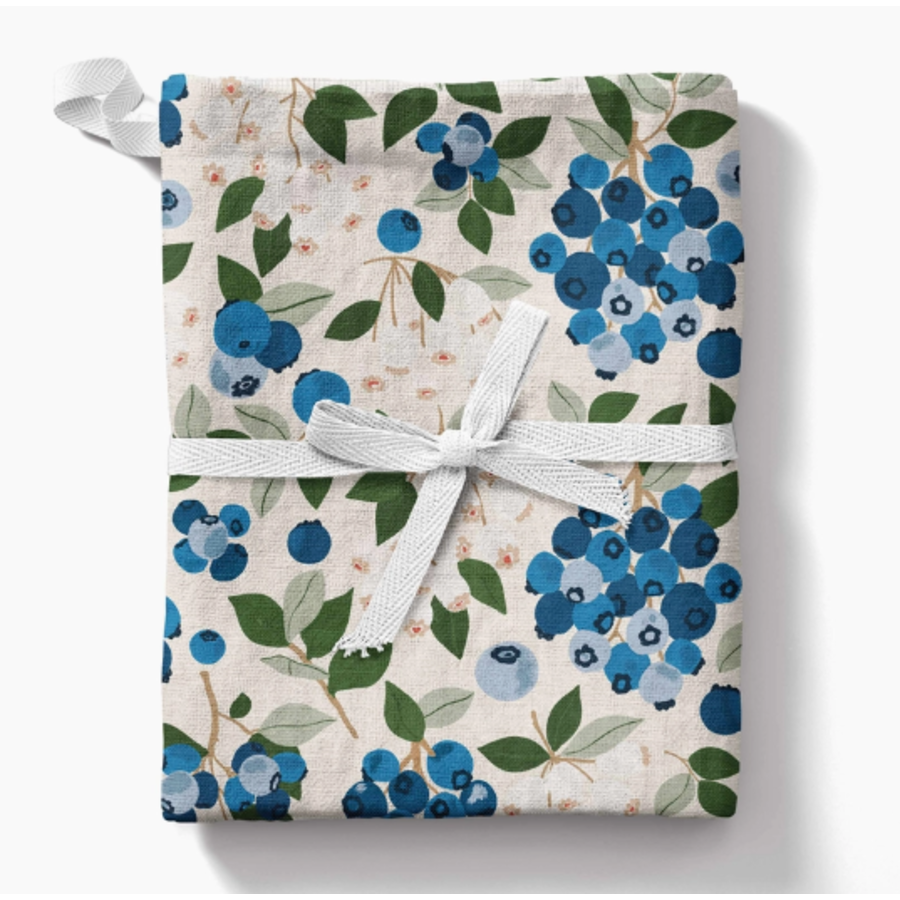 Blueberry Field Tea Towel