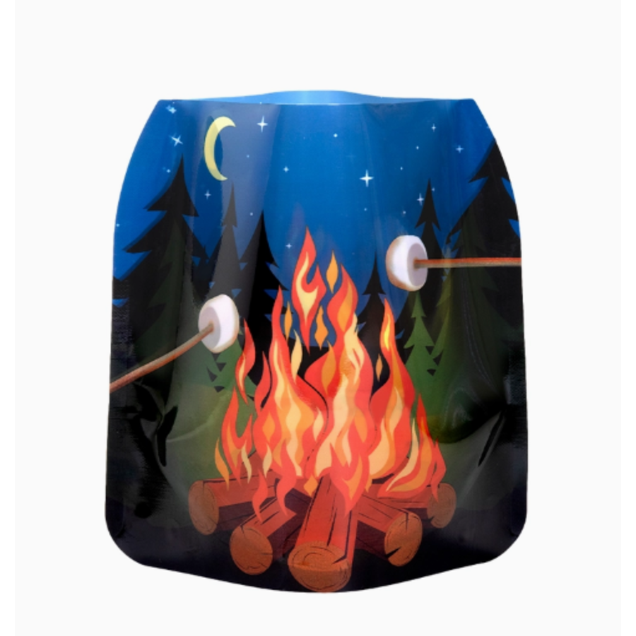 Luminary Lantern Campfire Marshmallows