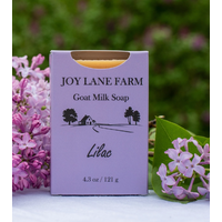 Lilac Goat Milk Soap