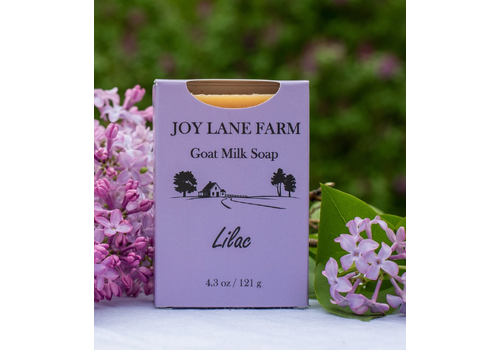  Joy Lane Farm Lilac Goat Milk Soap 