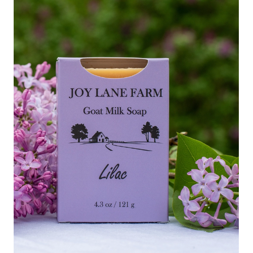  Joy Lane Farm Lilac Goat Milk Soap 