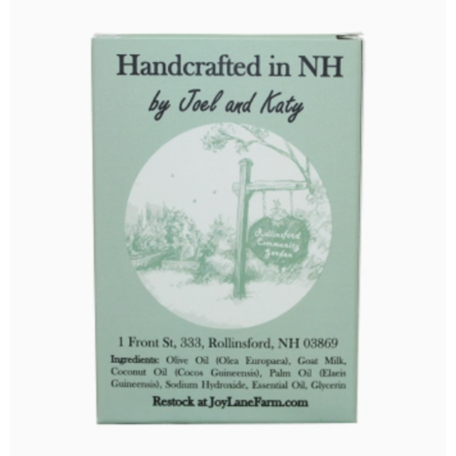 Eucalyptus Mint Goat Milk Soap