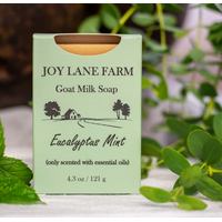 Eucalyptus Mint Goat Milk Soap