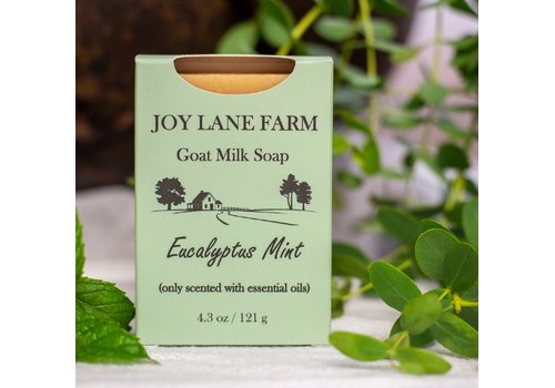  Joy Lane Farm Eucalyptus Mint Goat Milk Soap 