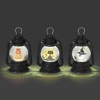 3" Lighted Halloween Lantern
