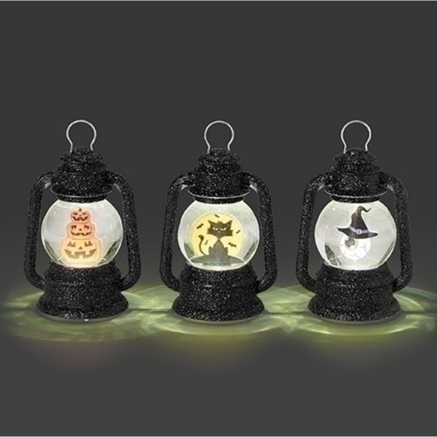 3" Lighted Halloween Lantern