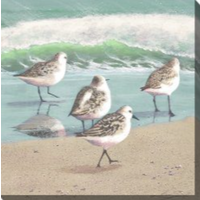24x24 Outdoor Art Piper Family
