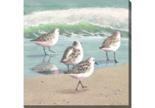 West of the Wind 24x24 Outdoor Art Piper Family   West of the Wind 24x24 Outdoor Art Piper Family