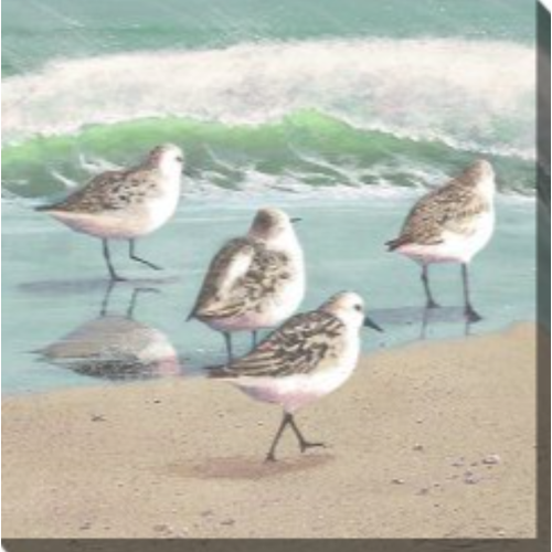 West of the Wind 24x24 Outdoor Art Piper Family   West of the Wind 24x24 Outdoor Art Piper Family