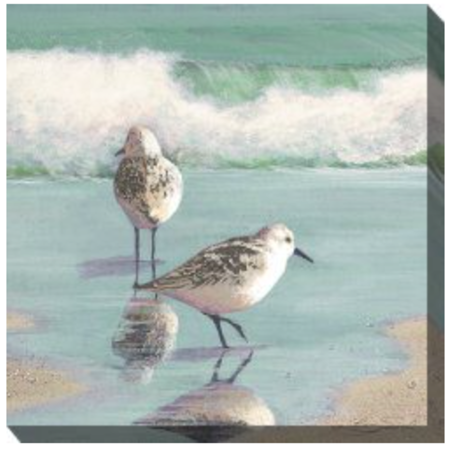 24x24 Outdoor Art Happy Couple