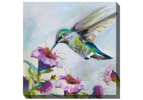 West of the Wind 24x24 Outdoor Art Sweet Nectar   West of the Wind 24x24 Outdoor Art Sweet Nectar