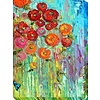 West of the Wind 40x30 Outdoor Art Poppies #6