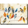 West of the Wind 40x30 Outdoor Art Chitter Chatter