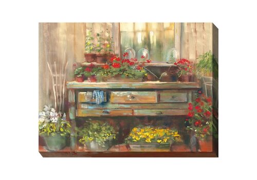 West of the Wind 40x30 Outdoor Art Gardener's Retreat   West of the Wind 40x30 Outdoor Art Gardener's Retreat