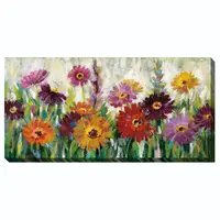 48x24 Outdoor Art Carnival of Color