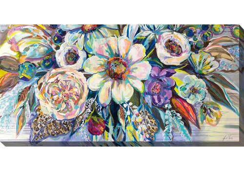 West of the Wind 48x24 Outdoor Art Rejuvenation   West of the Wind 48x24 Outdoor Art Rejuvenation