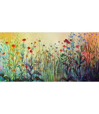 West of the Wind 48x24 Outdoor Art Playful