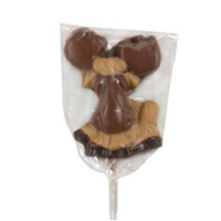 Milk Chocolate Moose Pop