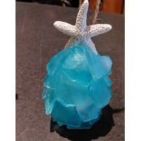 Mini 3D Seaglass Tree Ornament