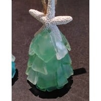 Mini 3D Seaglass Tree Ornament