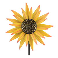 26" Wind Spinner - Sunflower