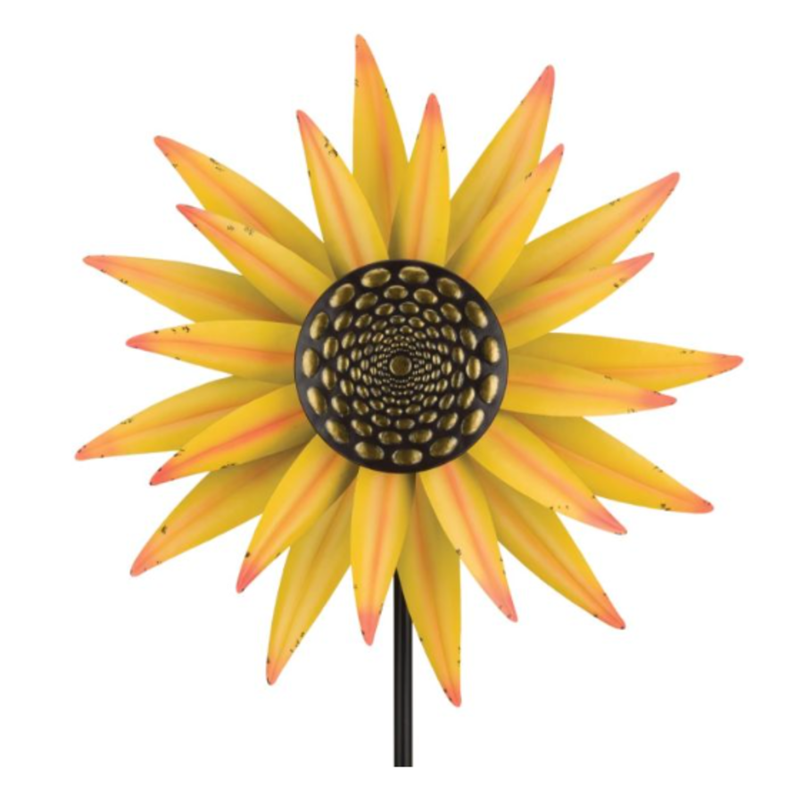 26" Wind Spinner - Sunflower
