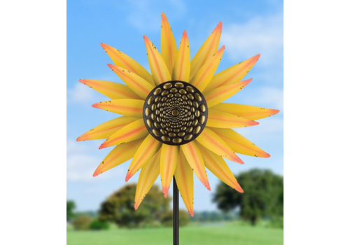  26" Wind Spinner - Sunflower 