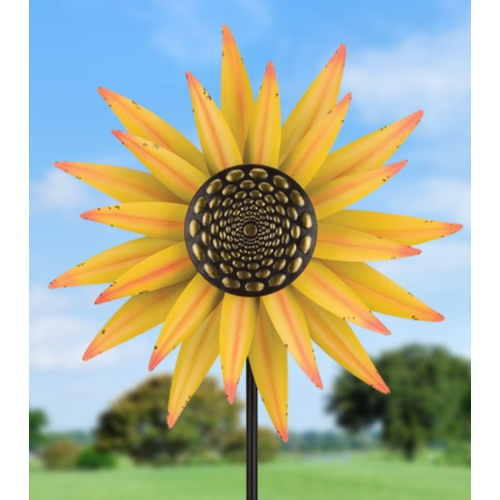  26" Wind Spinner - Sunflower 
